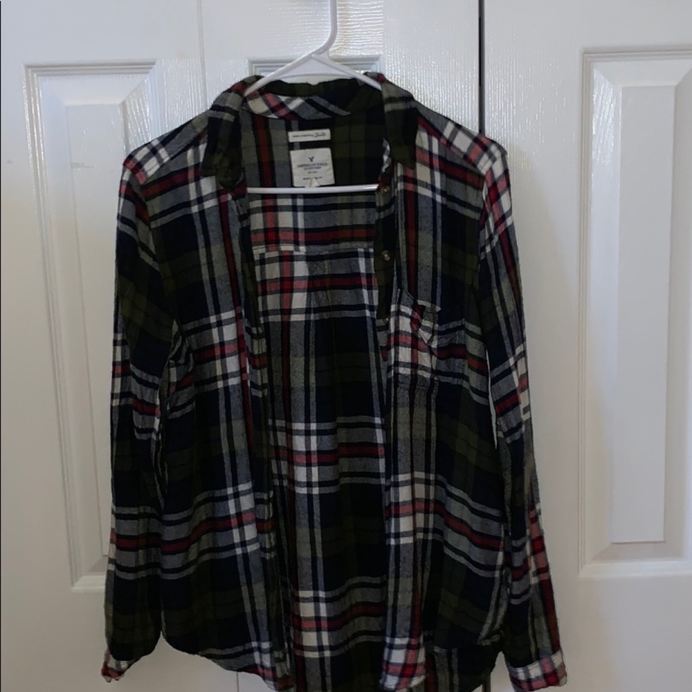 American Eagle flannel
